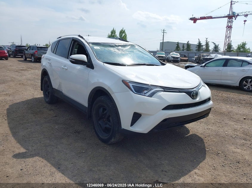 2T3BFREV4JW854938 2018 Toyota Rav4 Le auction photo 1