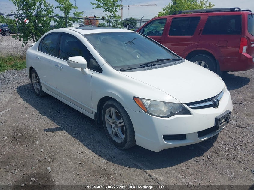 2008 Acura Csx VIN: 2HHFD56558H202643 Lot: 12346076