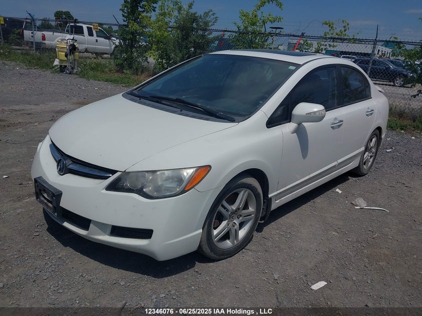 2008 Acura Csx VIN: 2HHFD56558H202643 Lot: 12346076
