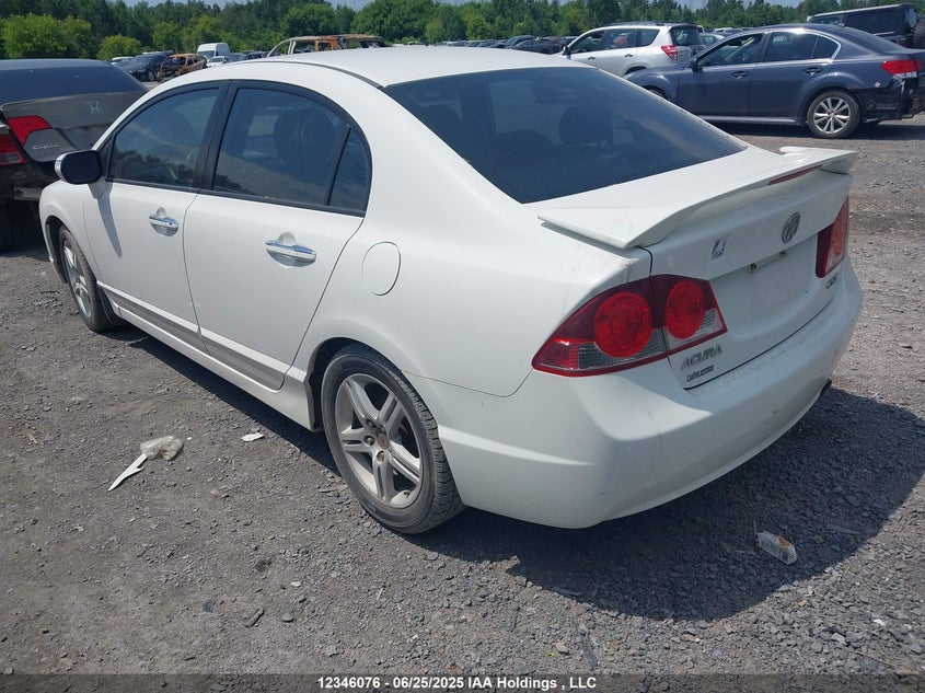 2008 Acura Csx VIN: 2HHFD56558H202643 Lot: 12346076