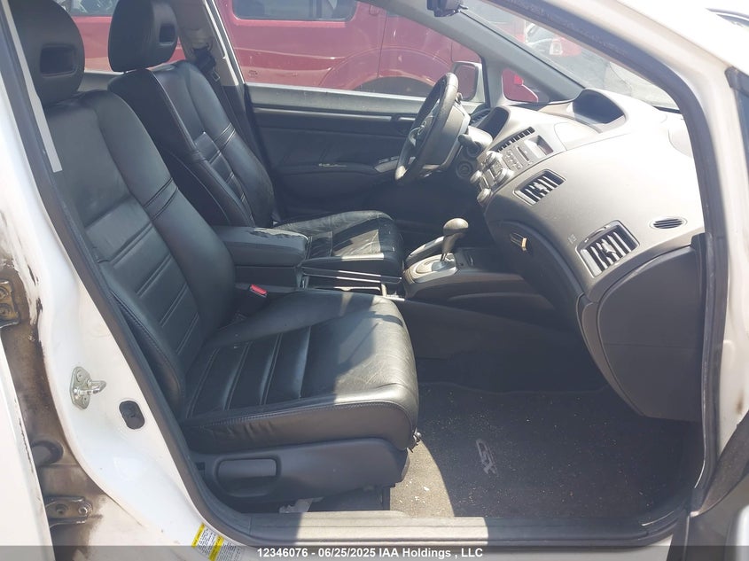 2008 Acura Csx VIN: 2HHFD56558H202643 Lot: 12346076