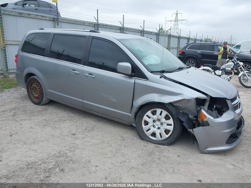 2C4RDGCG3LR154886 2020 Dodge Grand Caravan Premium Plus auction photo 1