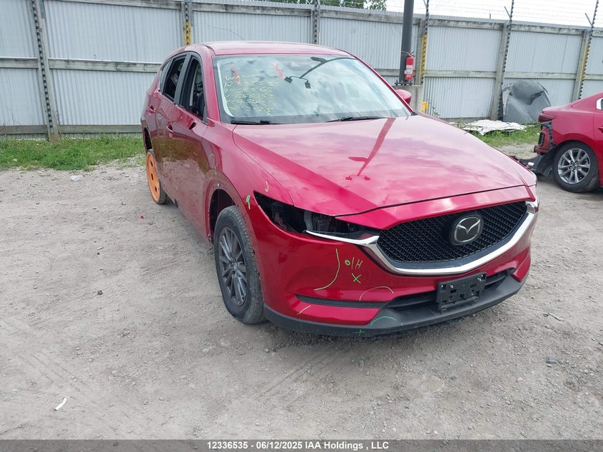 JM3KFACM9K1586052 2019 Mazda Cx-5 Gs auction photo 1