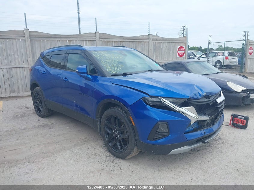 3GNKBHRS3KS647517 2019 Chevrolet Blazer 3.6 True North auction photo 1