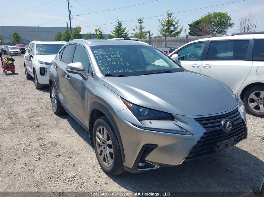 JTJBARBZ1K2196038 2019 Lexus Nx 300 auction photo 1