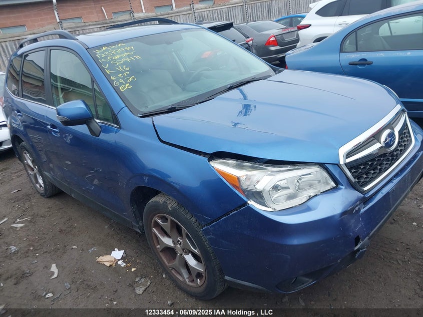 JF2SJCTC0FH529411 2015 Subaru Forester 2.5I Limited Package auction photo 1