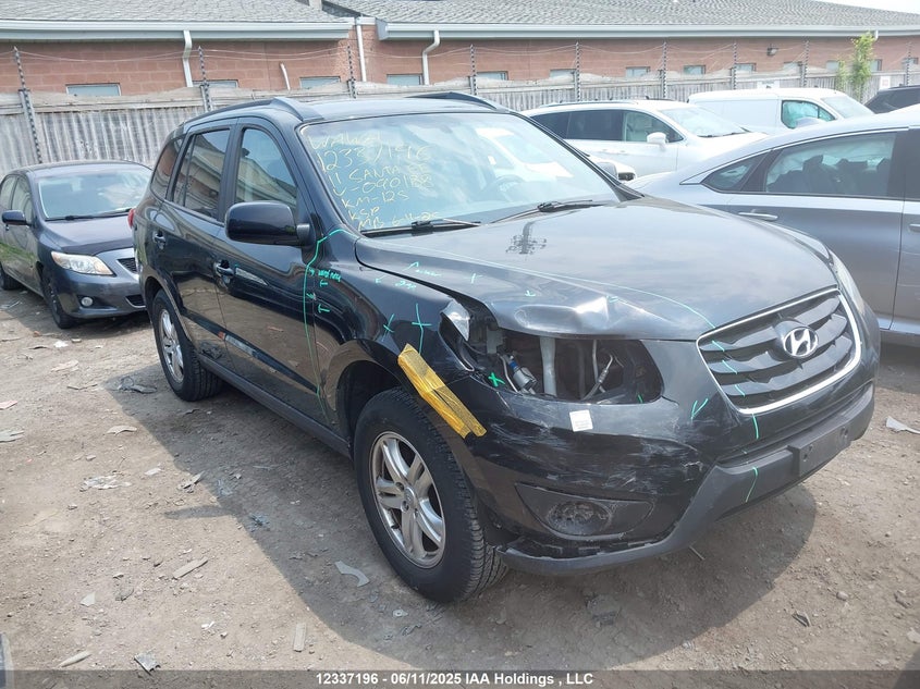 5XYZG3AB6BG090188 2011 Hyundai Santa Fe Gl 2.4 auction photo 1