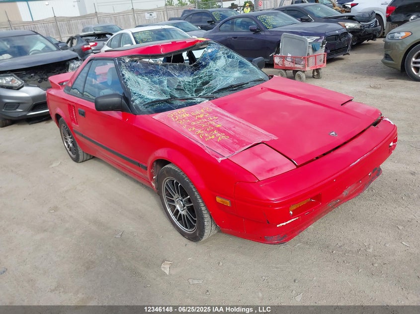 1985 Toyota Mr2 VIN: JT2AW15CXF0039143 Lot: 12346148