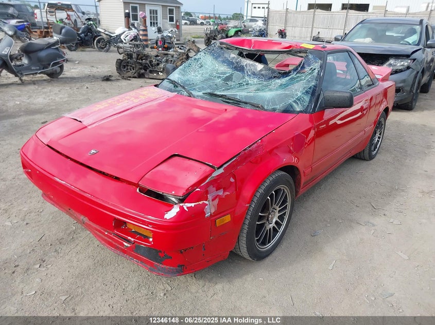 1985 Toyota Mr2 VIN: JT2AW15CXF0039143 Lot: 12346148