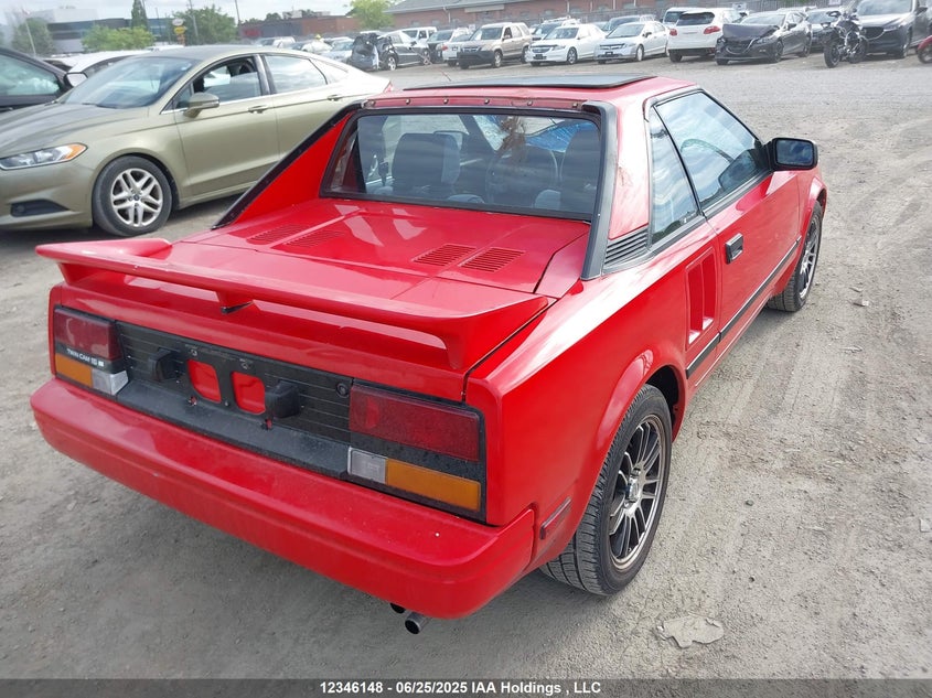 1985 Toyota Mr2 VIN: JT2AW15CXF0039143 Lot: 12346148