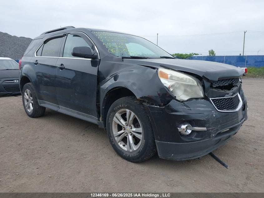 2GNFLNEK4C6270019 2012 Chevrolet Equinox auction photo 1