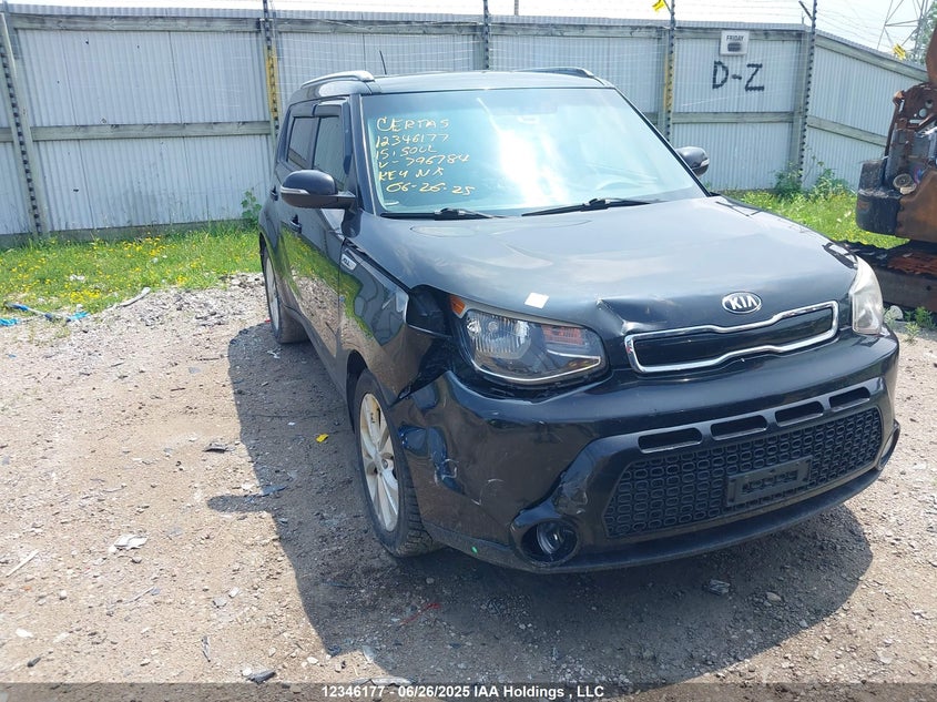 KNDJP3A5XF7796784 2015 Kia Soul + auction photo 1