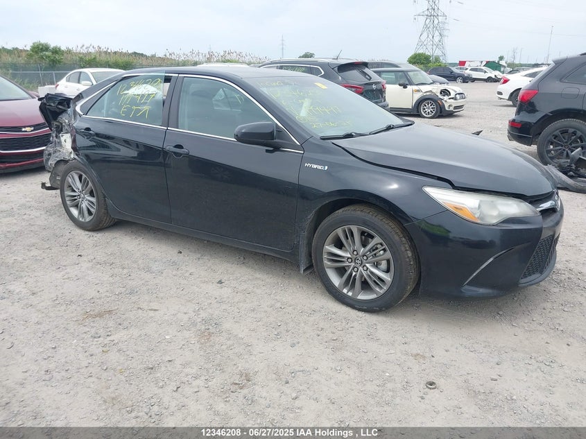 4T1BD1FK4GU199497 2016 Toyota Camry auction photo 1