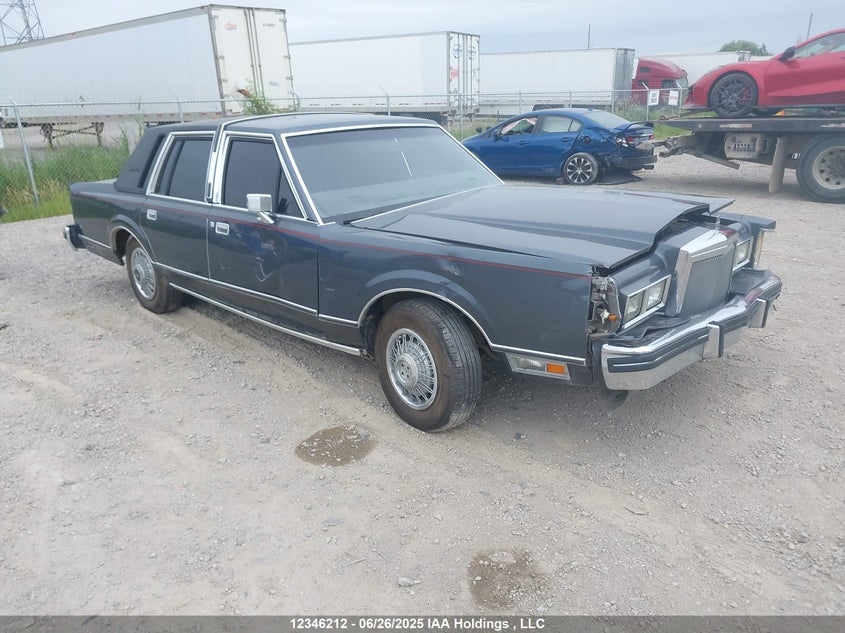 1LNBP96FXDY673790 1983 Lincoln Town Car auction photo 1