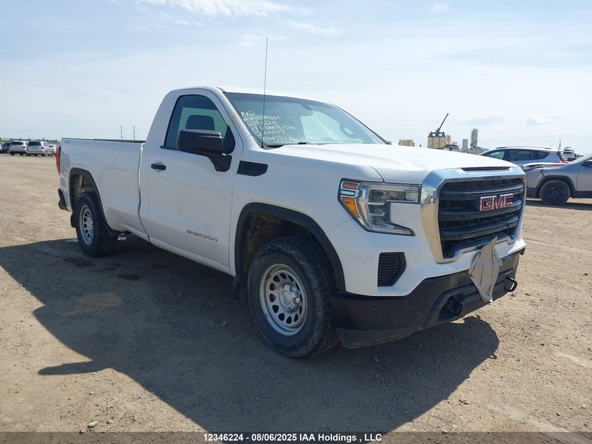 3GTN9AEH3KG220117 2019 GMC Sierra 1500 auction photo 1