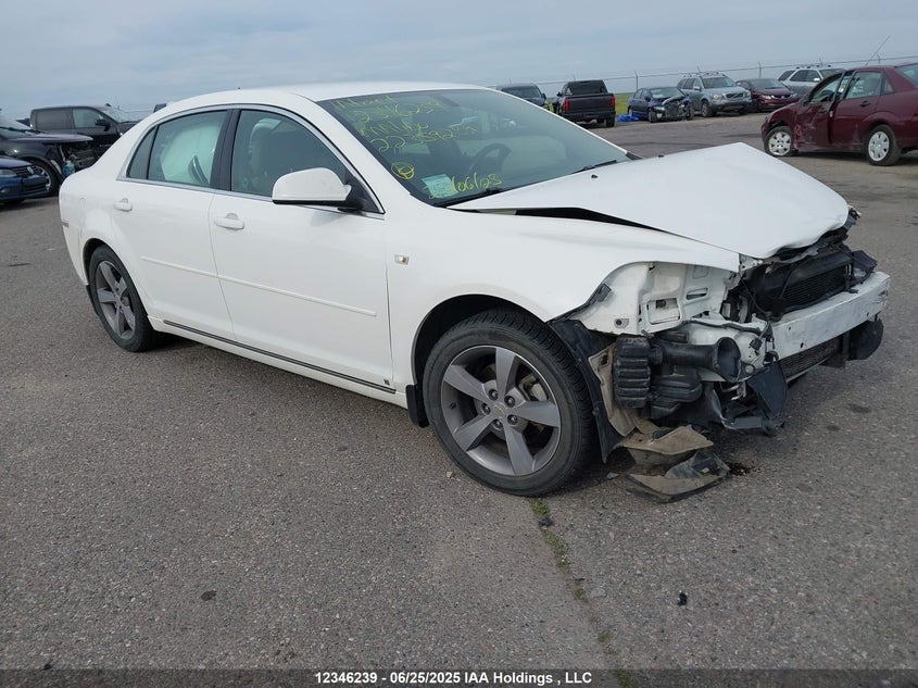 1G1ZJ57BX8F223592 2008 Chevrolet Malibu 2Lt auction photo 1