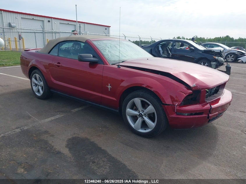 1ZVFT84N075296993 2007 Ford Mustang V6 auction photo 1