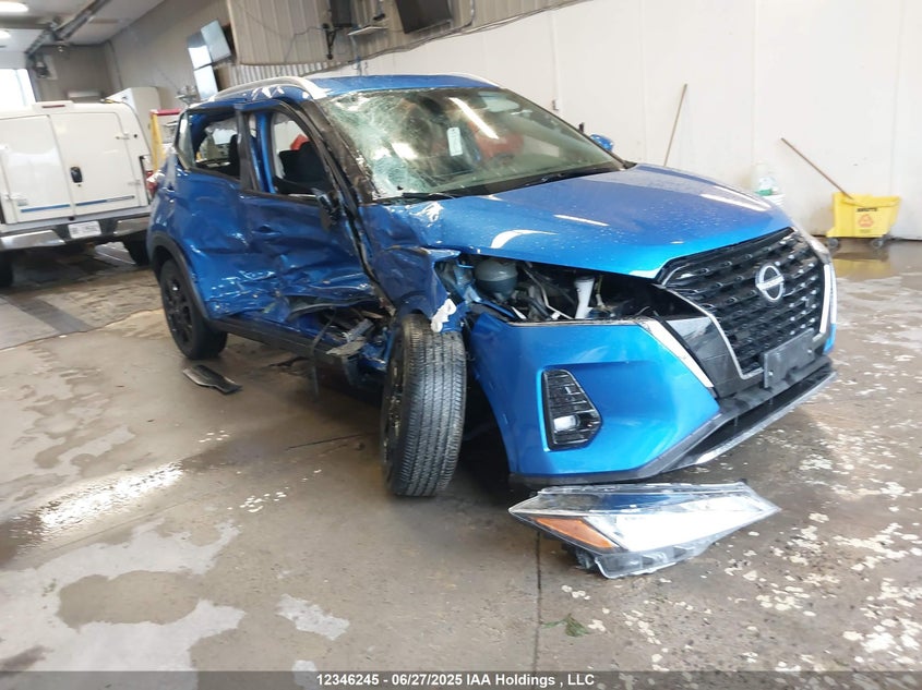 3N1CP5CV4PL479102 2023 Nissan Kicks auction photo 1