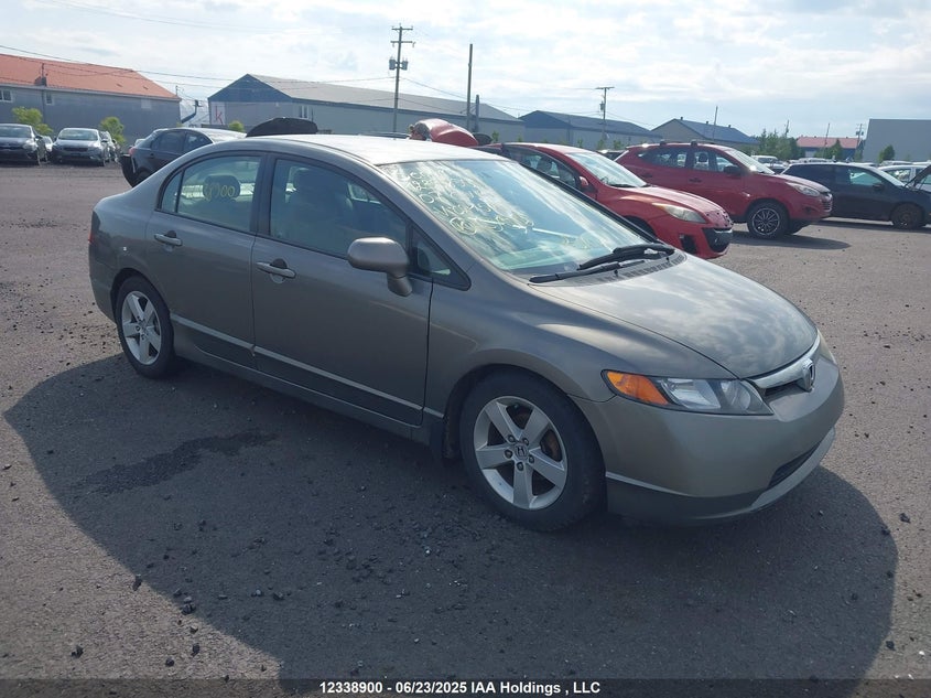 2HGFA16517H021527 2007 Honda Civic Lx auction photo 1