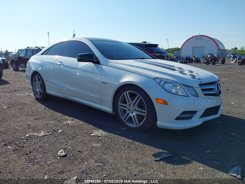 WDDKJ8JBXCF181846 2012 Mercedes-Benz E 350 4Matic auction photo 1