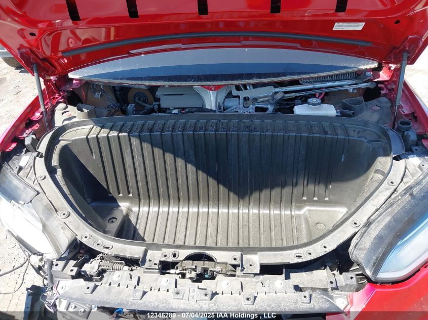 2022 Tesla Model X Awd VIN: 7SAXCBE53NF353740 Lot: 12346289