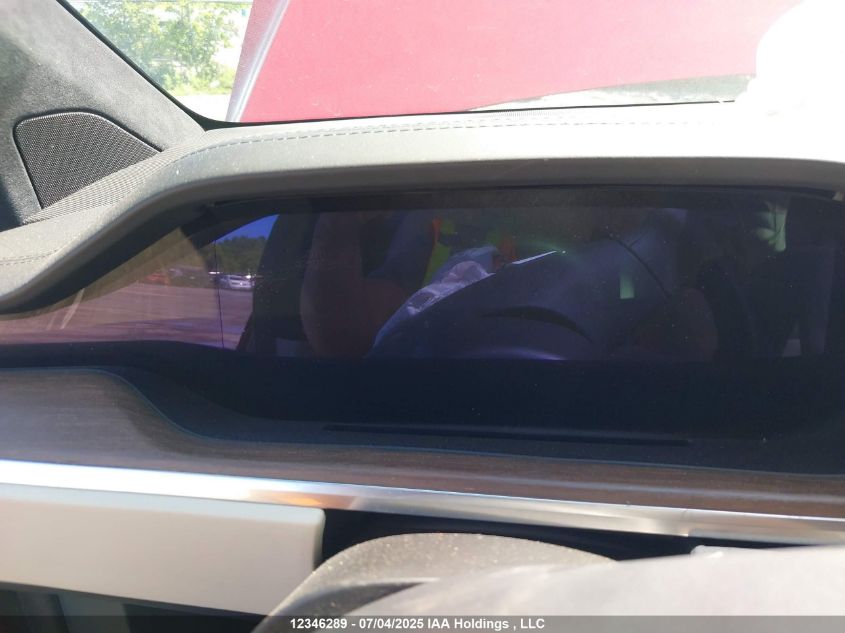 2022 Tesla Model X Awd VIN: 7SAXCBE53NF353740 Lot: 12346289