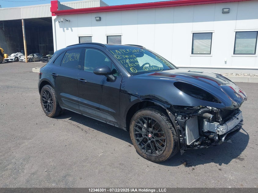 WP1AB2A52HLB12991 2017 Porsche Macan S auction photo 1