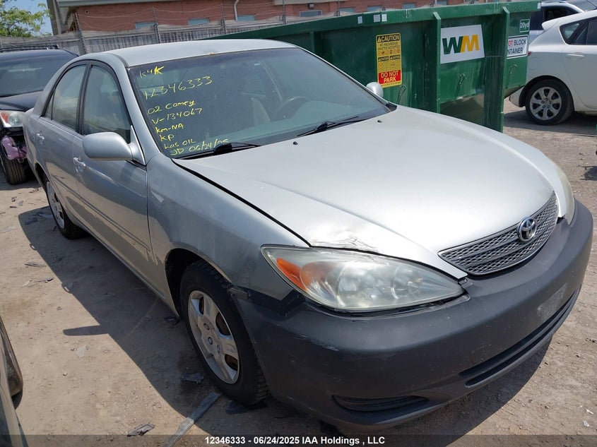 JTDBE32K220134067 2002 Toyota Camry Le/Xle/Se auction photo 1