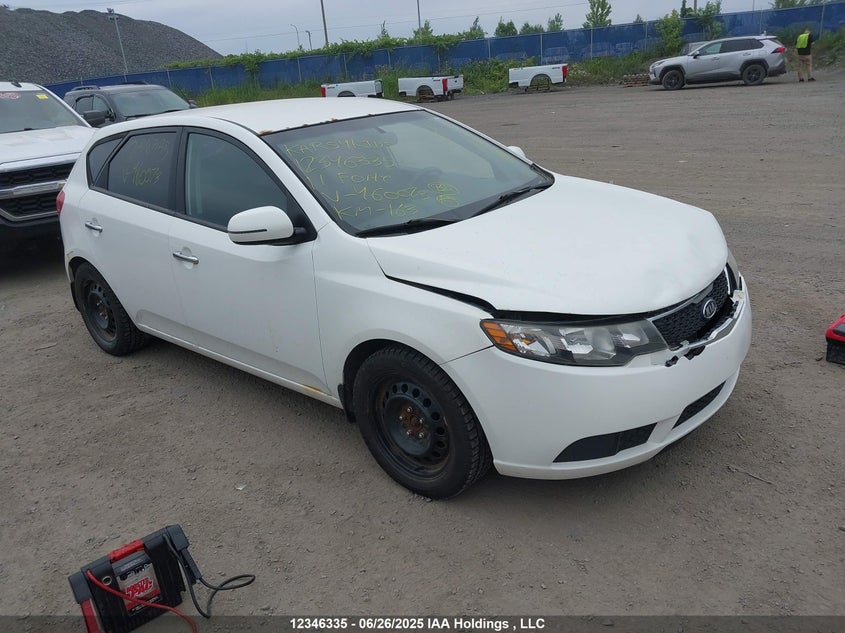 2011 Kia Forte Ex VIN: KNAFU5A23B5460073 Lot: 12346335