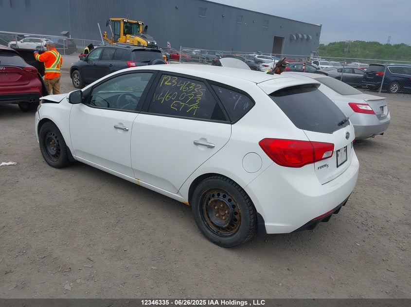 2011 Kia Forte Ex VIN: KNAFU5A23B5460073 Lot: 12346335
