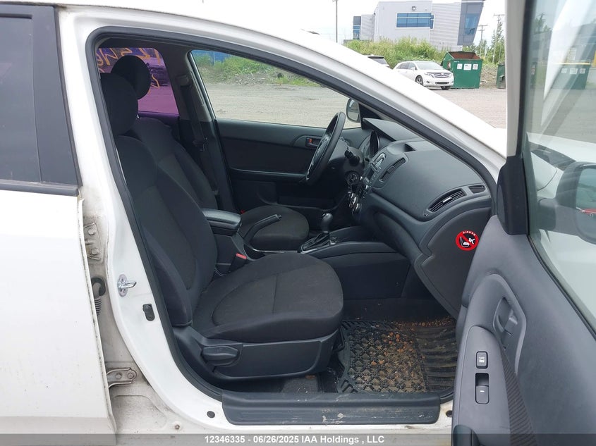 2011 Kia Forte Ex VIN: KNAFU5A23B5460073 Lot: 12346335