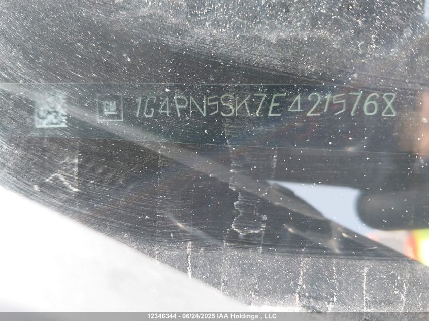 2014 Buick Verano VIN: 1G4PN5SK7E4215768 Lot: 12346344