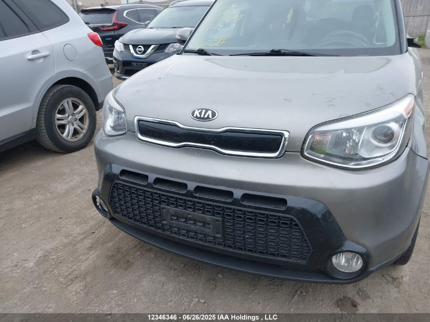 2015 Kia Soul Sx/Sx Luxury VIN: KNDJX3A52F7147402 Lot: 12346346