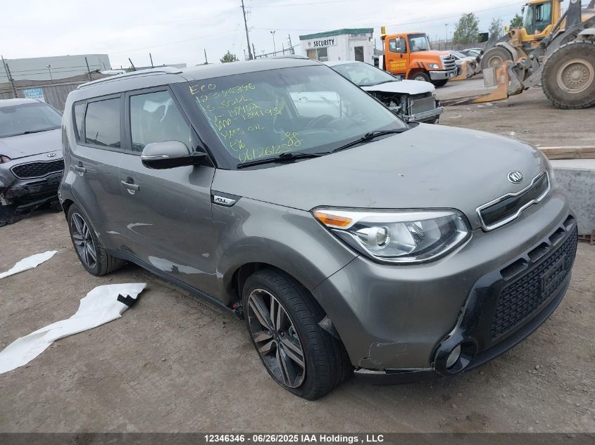 2015 Kia Soul Sx/Sx Luxury VIN: KNDJX3A52F7147402 Lot: 12346346