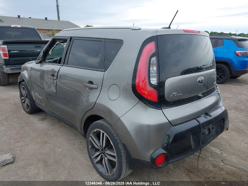 2015 Kia Soul Sx/Sx Luxury VIN: KNDJX3A52F7147402 Lot: 12346346