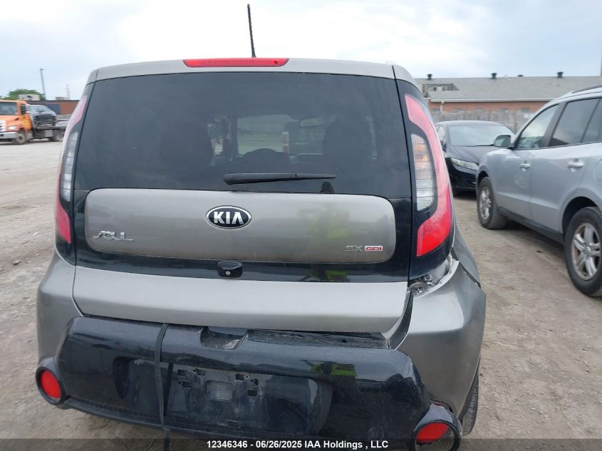 2015 Kia Soul Sx/Sx Luxury VIN: KNDJX3A52F7147402 Lot: 12346346