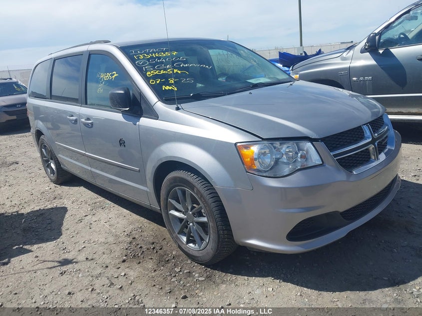 2C4RDGBG3FR544005 2015 Dodge Grand Caravan Se/Sxt auction photo 1