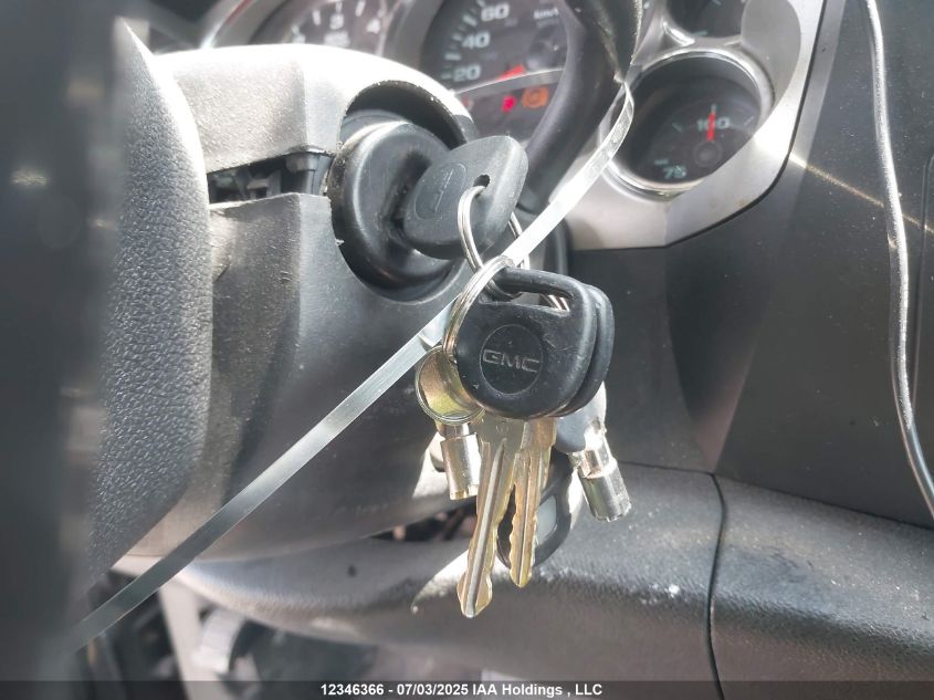 2008 GMC Sierra 1500 Sle/Slt/Wt VIN: 2GTEK133781257393 Lot: 12346366