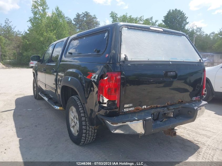 2008 GMC Sierra 1500 Sle/Slt/Wt VIN: 2GTEK133781257393 Lot: 12346366