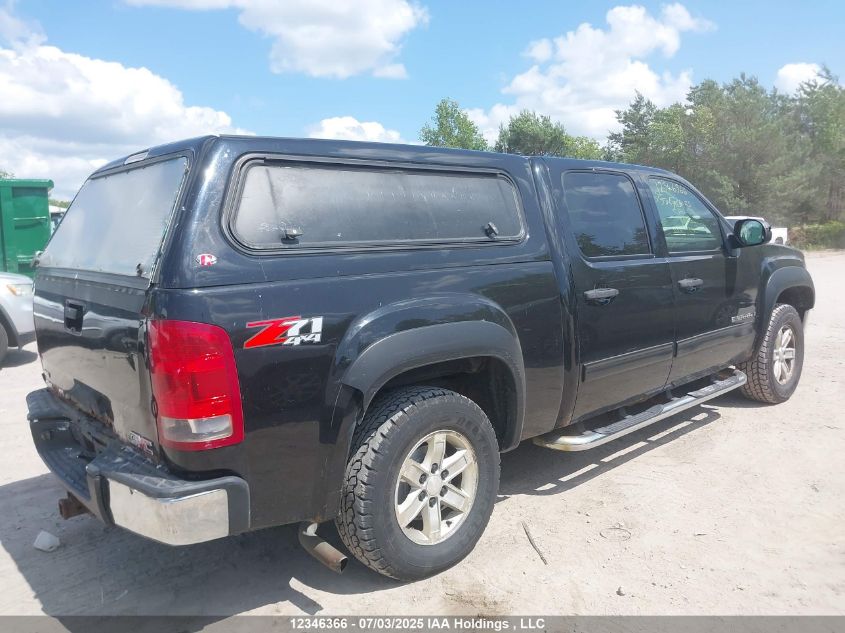 2008 GMC Sierra 1500 Sle/Slt/Wt VIN: 2GTEK133781257393 Lot: 12346366