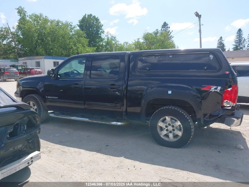 2008 GMC Sierra 1500 Sle/Slt/Wt VIN: 2GTEK133781257393 Lot: 12346366