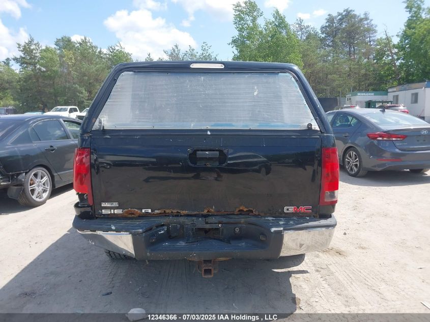 2008 GMC Sierra 1500 Sle/Slt/Wt VIN: 2GTEK133781257393 Lot: 12346366