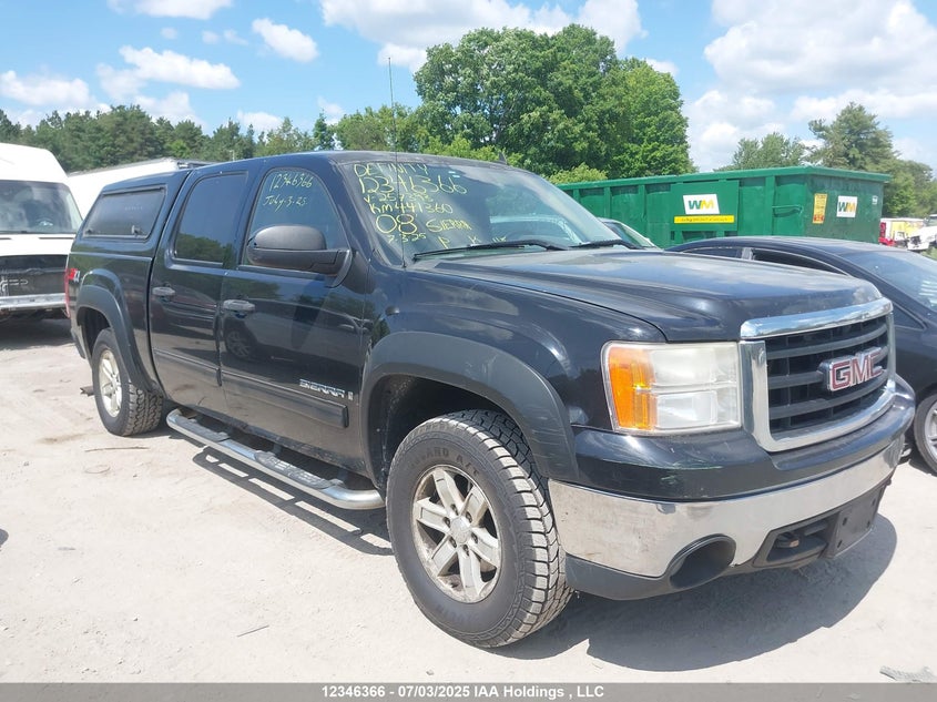 2GTEK133781257393 2008 GMC SIERRA photo no. 2