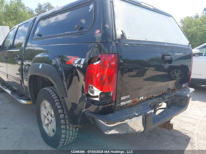 2008 GMC Sierra 1500 Sle/Slt/Wt VIN: 2GTEK133781257393 Lot: 12346366