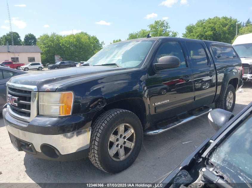 2GTEK133781257393 2008 GMC SIERRA photo no. 2