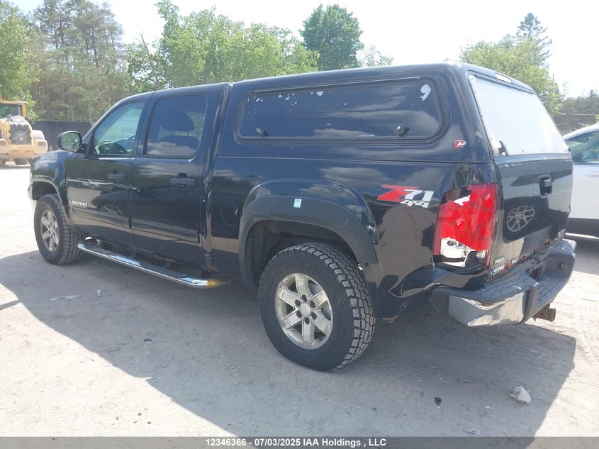 2GTEK133781257393 2008 GMC SIERRA photo no. 3