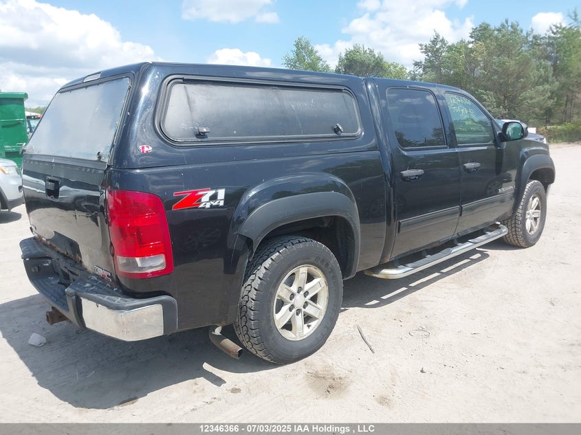 2GTEK133781257393 2008 GMC SIERRA photo no. 4