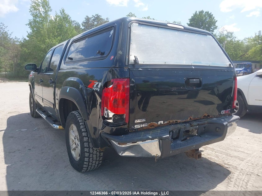 2008 GMC Sierra 1500 Sle/Slt/Wt VIN: 2GTEK133781257393 Lot: 12346366