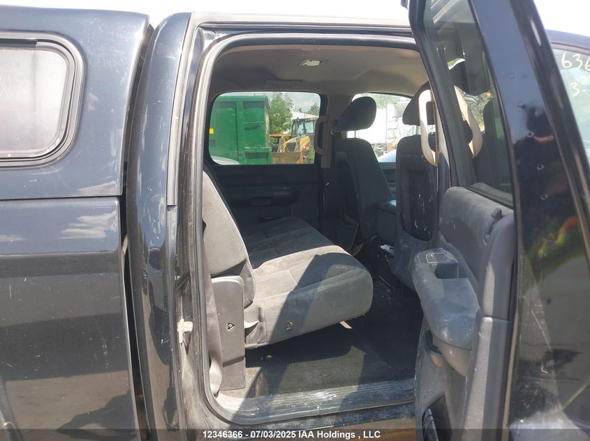 2008 GMC Sierra 1500 Sle/Slt/Wt VIN: 2GTEK133781257393 Lot: 12346366