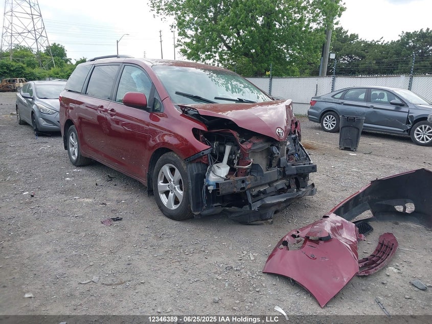 5TDKK3DC4FS528428 2015 Toyota Sienna Le auction photo 1
